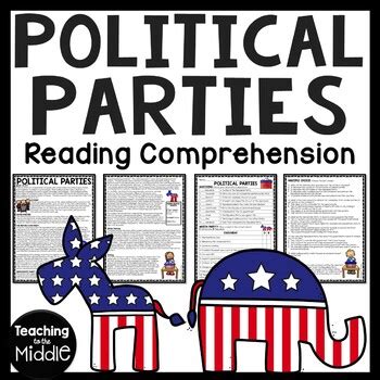 Political Parties Worksheet Blog Teacher Tips Lesson Political Party Worksheet - Political Party Worksheet