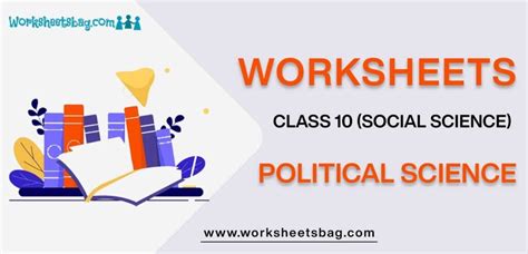 Political Science Class 10 Worksheets Free Pdf Download Political Science Worksheets - Political Science Worksheets