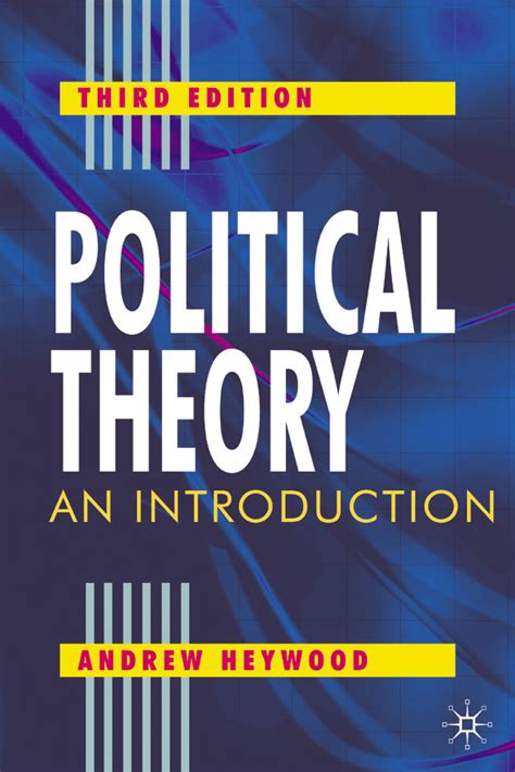 political theory an introduction andrew heywood