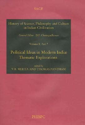 Read Political Ideas In Modern India Thematic Explorations 