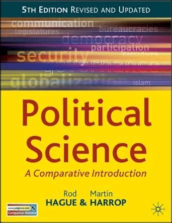 Read Political Science A Comparative Introduction Comparative Government And Politics 