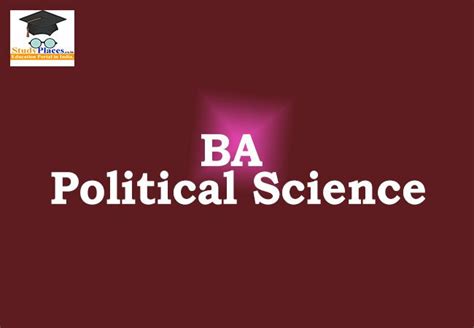 Read Political Science B A 