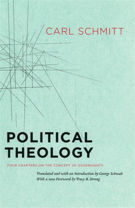 Full Download Political Theology Four Chapters On The Concept Of 