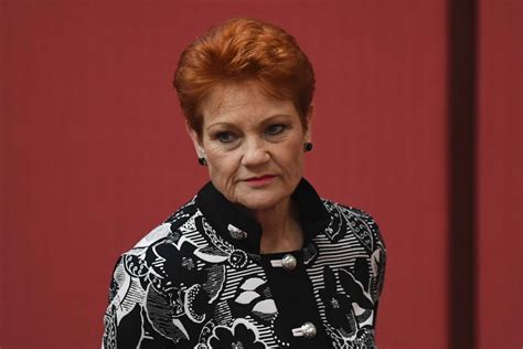 Politicians react to Pauline Hanson's walkout during 