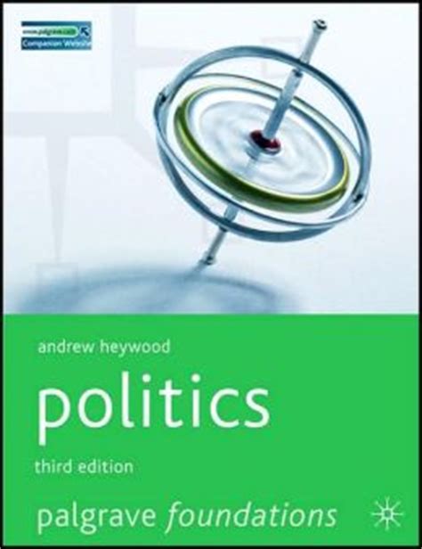 Read Online Politics Andrew Heywood 