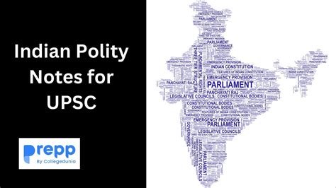Polity Notes For Upsc
