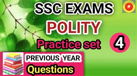 Polity Ssc Exam