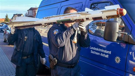 Polizei Findet Atomrakete