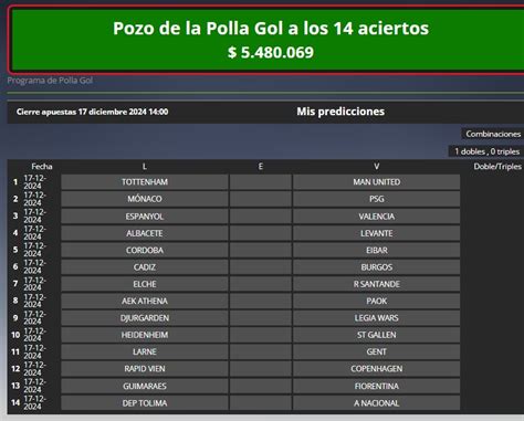 polla gol xperto!