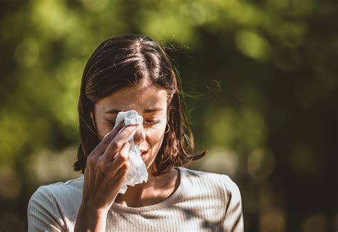 pollenallergi pustevansker
