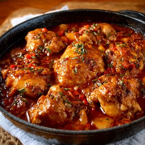 Pollo Al Chilindrón