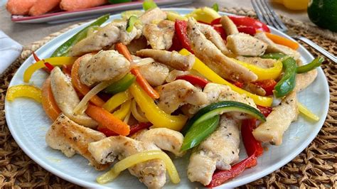 Pollo Salteado Archiduque