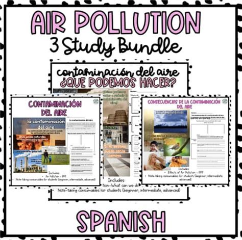Pollution In Spanish