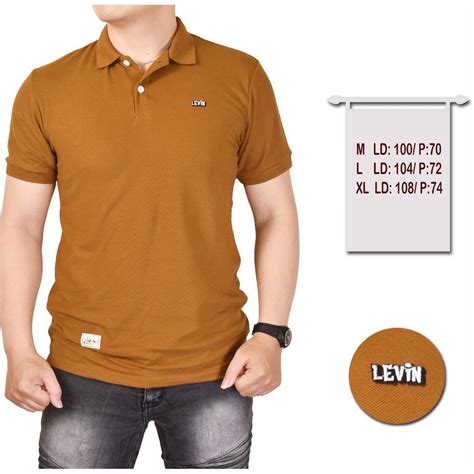 Polo Shirt Pria Premium Lengan Pendek Baju Kaos Berkerah - Baju Kaos Berkerah