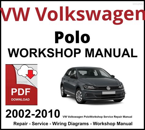 polo workshop manual