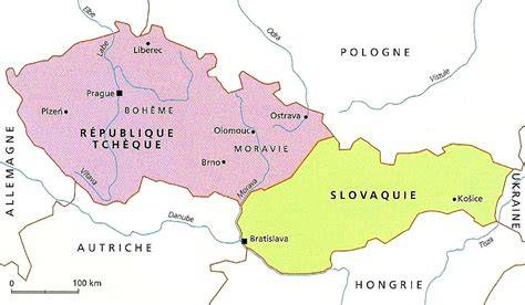 pologne rep tcheque slovaquie