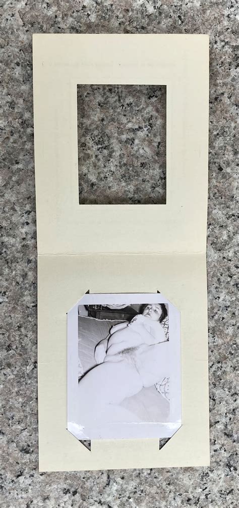 poloroid nude