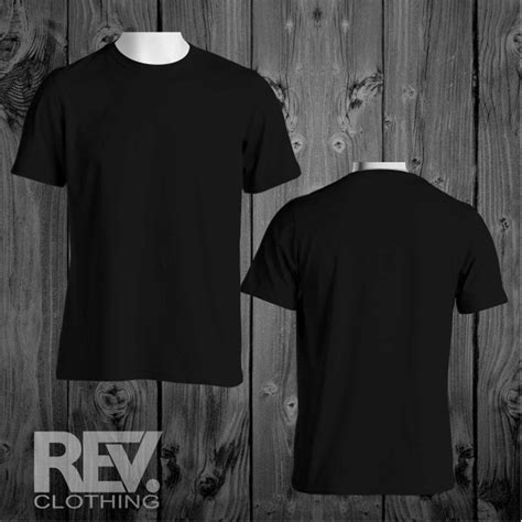 Polosan Baju Hitam Depan Belakang  Download Gambar Baju Hitam Polos Download Mockup Polo - Polosan Baju Hitam Depan Belakang