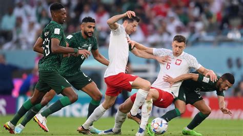 polska vs arabia saudyjska mecz na żywo