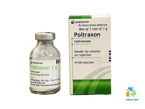 poltraxon | Thuc Poltraxon 1g Thuc tim iu tr