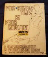 poly cymbal time by peter magadini