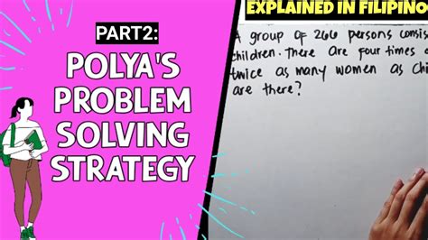 Read Polya S Problem Solving Techniques 