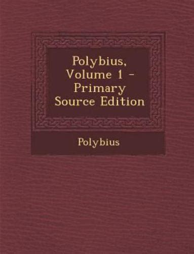 polybius source autobiography
