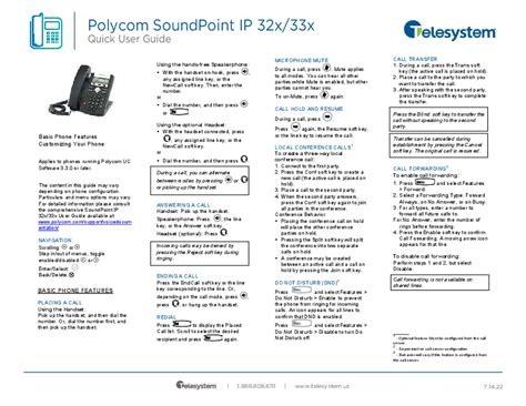 Polycom Soundpoint Ip 321 User Manual