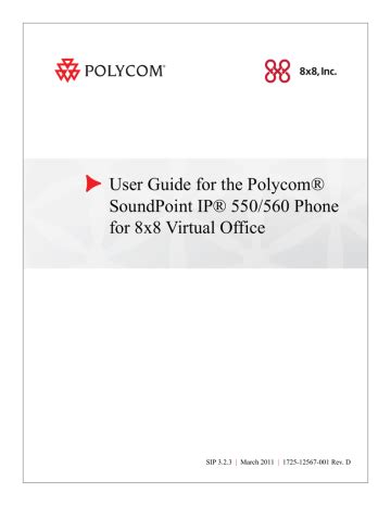 Download Polycom 560 User Guide 