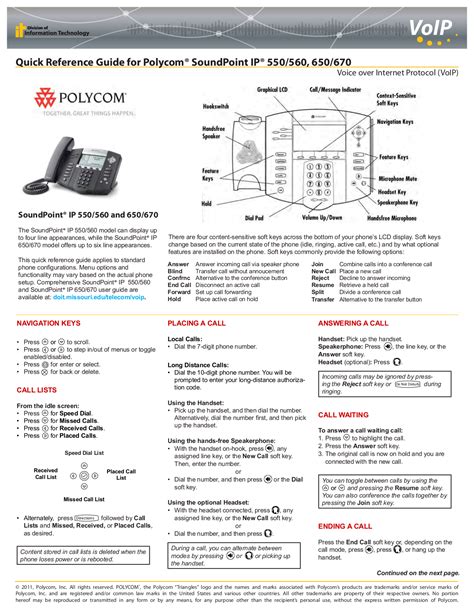 Download Polycom 670 User Guide 