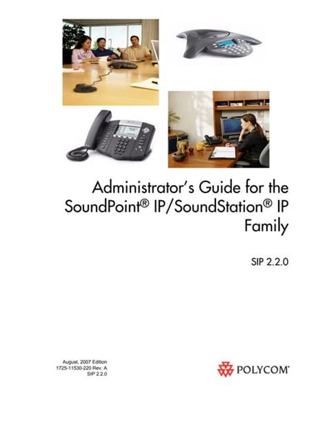 Full Download Polycom Administrator Guide 