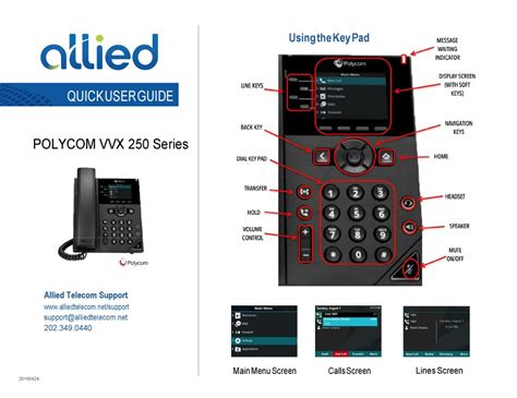 Read Polycom Hd Voice User Guide 