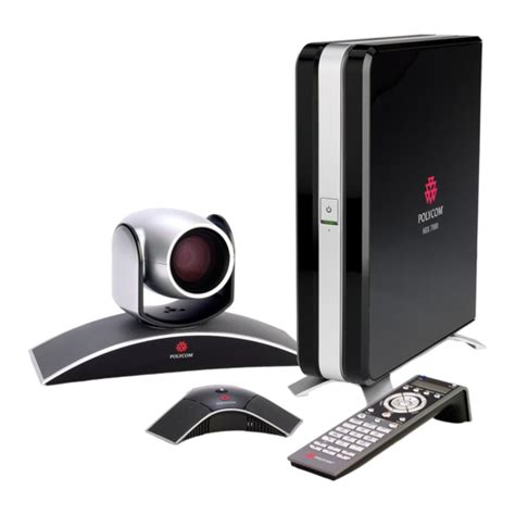 Read Online Polycom Hdx 7000 Setup Guide 