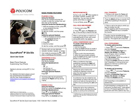 Full Download Polycom Ip 331 User Guide 