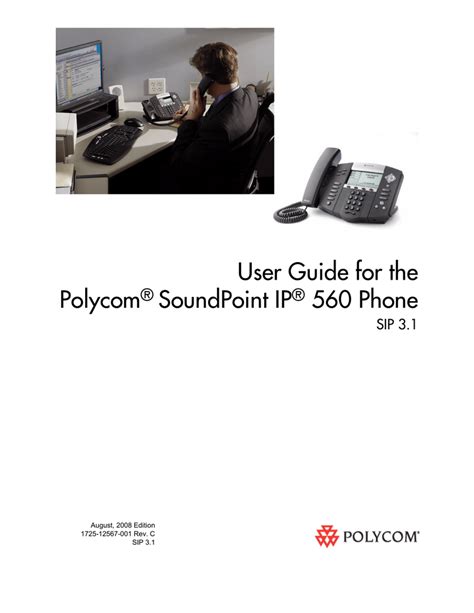 Read Polycom Ip 560 User Guide 