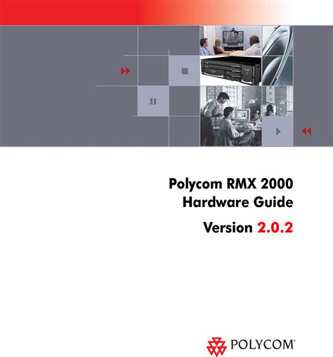 Read Polycom Rmx User Guide 