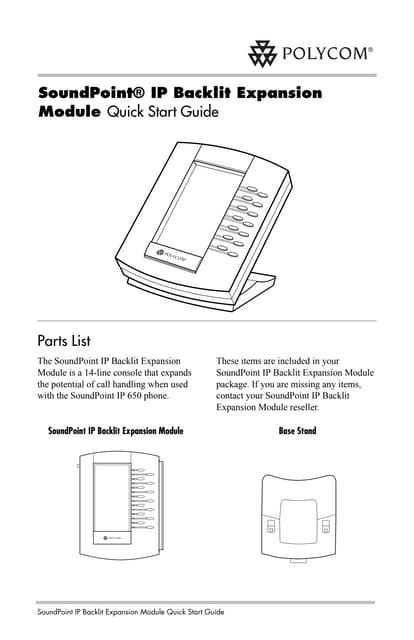 Download Polycom Soundpoint Admin Guide 