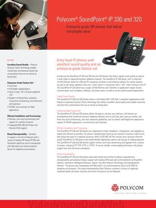 Download Polycom Soundpoint Ip 320 User Guide 