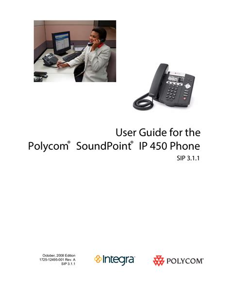 Download Polycom Soundpoint Ip 450 User Guide 