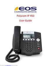 Download Polycom Soundpoint Ip 450 User Guide 