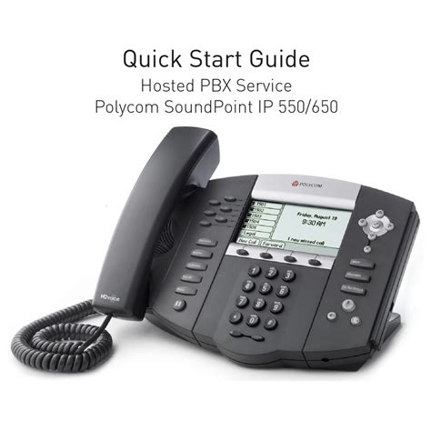 Read Online Polycom Soundpoint Ip 550 Sip User Guide 