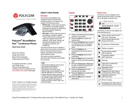 Full Download Polycom Soundstation 2 User Guide Manual 
