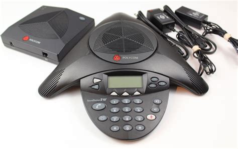 Read Polycom Soundstation Ex Wireless Microphone System Manual 