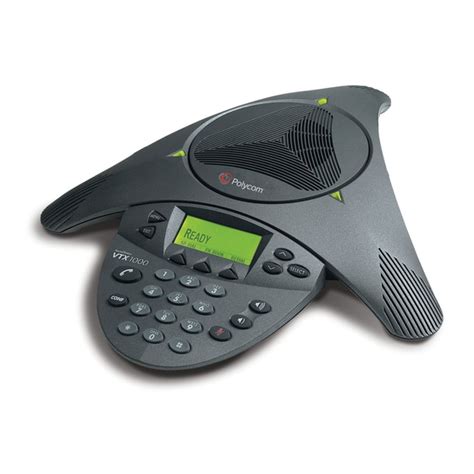 Full Download Polycom Soundstation Vtx 1000 User Guide 