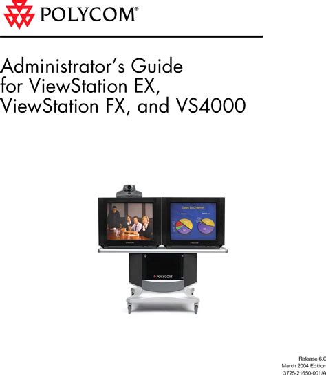 Read Polycom Viewstation User Guide 
