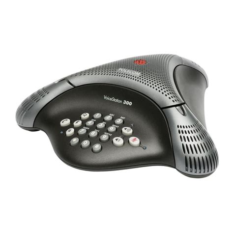 Read Polycom Voicestation 300 Conference Phone User Guide 