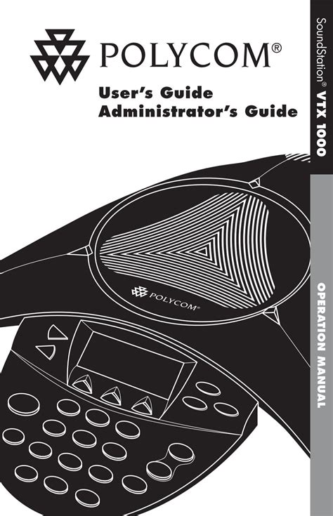 Download Polycom Vtx 1000 User Guide 