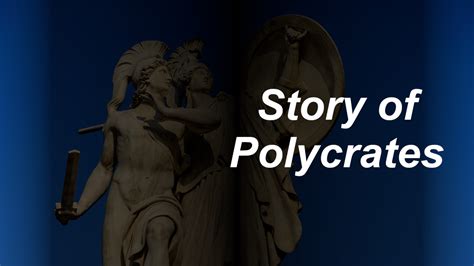 polycrates biography
