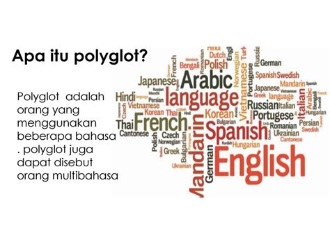 polyglot adalah | Mengenal Polyglot dan Cara Menguasai Banyak Bahasa