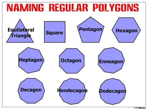 Polygon Geometry Pentagons Hexagons And Dodecagons Lifewire Difference Between Hexagon And Octagon - Difference Between Hexagon And Octagon